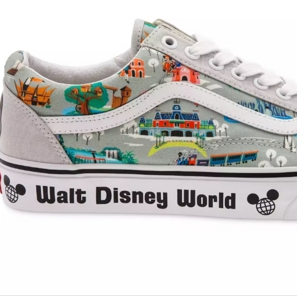 SOLD OUT Walt Disney World Sneakers for Adults by Vans - Picture 2 of 5